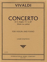 Antonio Vivaldi: Violin Concerto C major op.9/1 RV181a