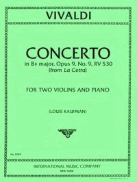 Antonio Vivaldi: Concerto B flat major op.9/9 RV530