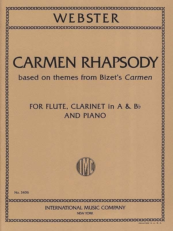 Michael Webster: Carmen Rhapsody