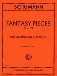 Robert Schumann: Fantasy Pieces Op73 (Cello)