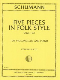 Robert Schumann: Five Pieces In Folk Style (Cello)