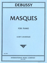 Claude Debussy: Masques