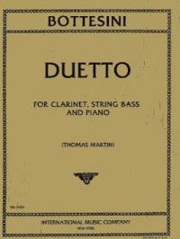 Giovanni Bottesini: Duetto (Klarinet)