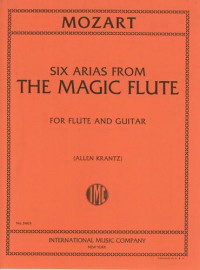 Wolfgang Amadeus Mozart: 6 Arias The Magic Flute.