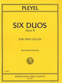 Ignace Pleyel: Six Duos op. 8