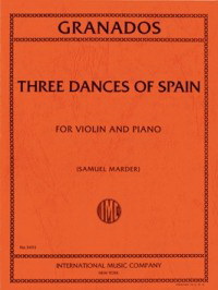 Enrique Granados: Three Dances of Spain