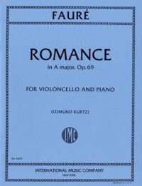 Gabriel Fauré: Romance a major op 69 69