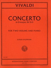 Antonio Vivaldi: Concerto in D major RV513