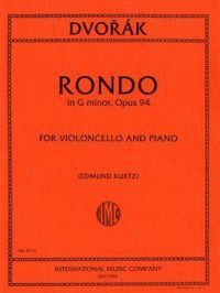 Antonín Dvořák: Rondo G major op. 94