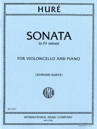 J. Huré: Sonata F Sharp Minor