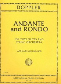 Albert Franz Doppler: Andante and Rondo op.25