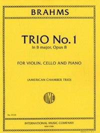 Johannes Brahms: Trio No1 Op8