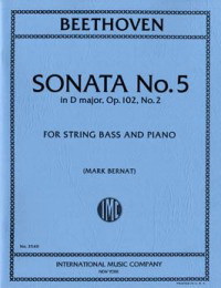 Ludwig van Beethoven: Sonata No.5 D major Op.102 No.2 op. 102/2
