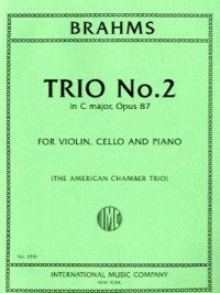 Johannes Brahms: Piano Trio No.2 C Major OP.87