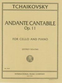 Pyotr Ilyich Tchaikovsky: Andante Cantabile op. 11