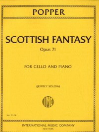 David Popper: Scottish Fantasy Op.71