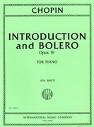 Chopin: Introduction and Bolero Op.19