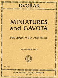 Antonín Dvořák: Miniatures and Gavota