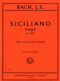 Johann Sebastian Bach: Siciliano (Largo) BWV1017