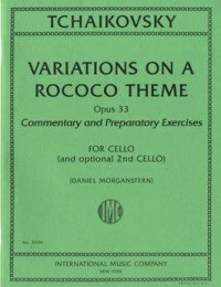 Pyotr Ilyich Tchaikovsky: Variations on a Rococo Theme Op.33