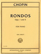 Chopin: Rondos Op.1 & Op.5