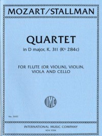 <b>Mozart</b>: Quartet D Major K.311 (K.284C)