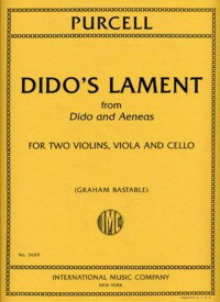 Henry Purcell: Dido's Lament