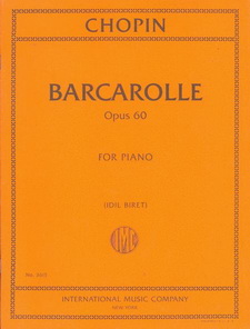 Chopin: Barcarolle op.60