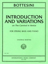 Giovanni Bottesini: Introduction and Variations