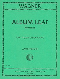 Richard Wagner: Album Leaf