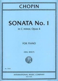 Chopin: Sonata No.1 C minor op.4