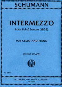 Robert Schumann: Intermezzo from F-A-E Sonata