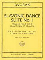 Antonín Dvořák: Slavonic Dance Suite No.1 op.46 & 72