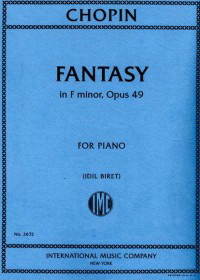 Chopin: Fantasy in F minor op. 49