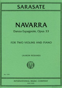 Sarasate: Navarra op.33
