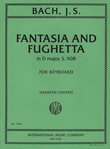 Bach: Fantasia and Fughetta D major BWV 908