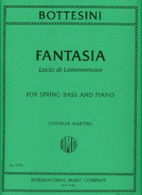 Bottesini, G: Fantasia Lucia di Lammermoor