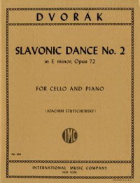 Antonín Dvořák: Slavonic Dance No.2 Emin Op72