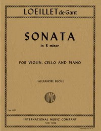 Jean-Baptiste Loeillet: Sonata B minor
