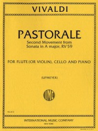 Antonio Vivaldi: Pastorale (Fluit)