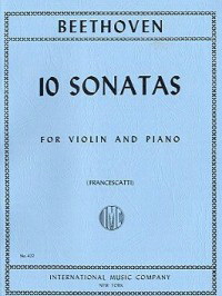 Beethoven: Ten Sonatas