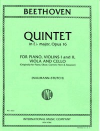 Ludwig van Beethoven: Quintett Eb-Major op. 16