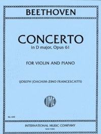 Beethoven: Concerto D major op.61