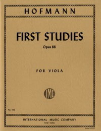 R. Hofmann: First Studies (in the 1st Position) op.86