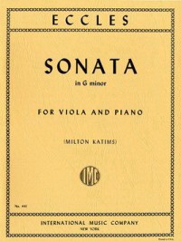 Henry Eccles: Sonata G minor