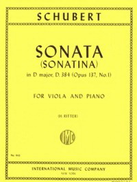 Franz Schubert: Sonatina D major op.137 D384
