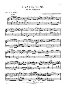 Mozart: Complete Variations
