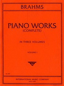 Brahms: Complete Piano Works Volume 1