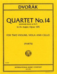 Antonín Dvořák: String Quartet No.14 in Ab Major, Op. 105