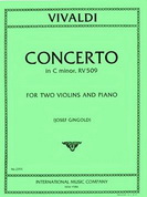 Antonio Vivaldi: Concerto C minor op.21/4 RV509